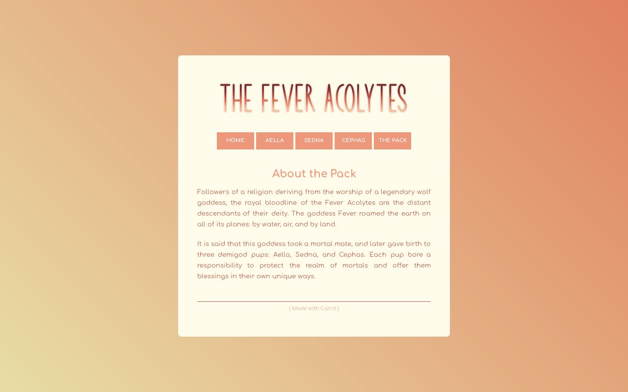 The Fever Acolytes